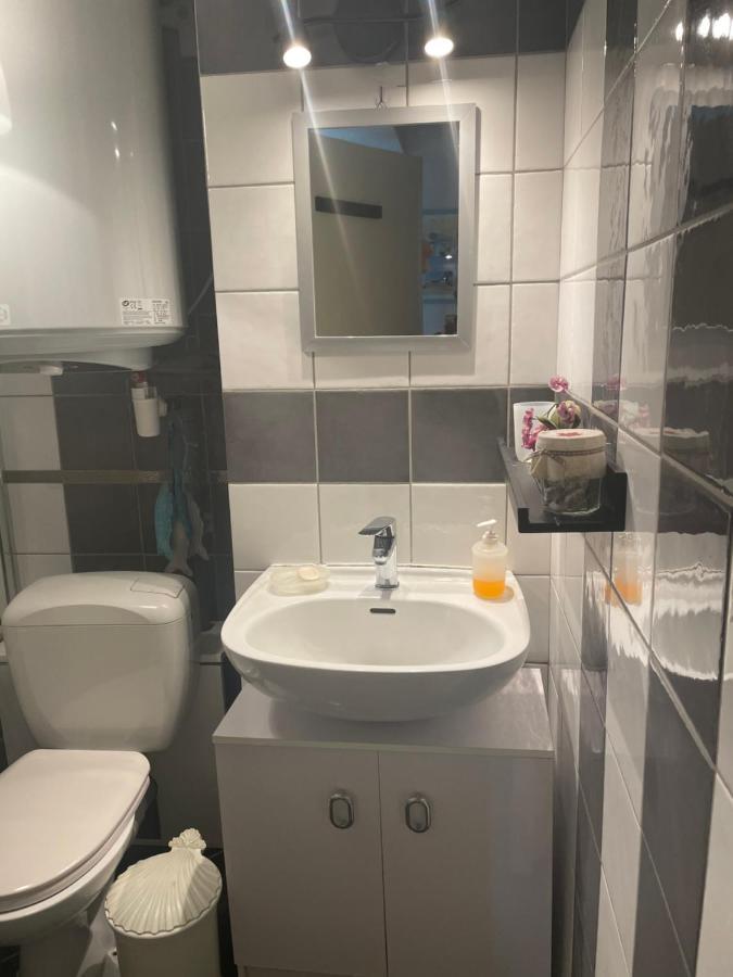appartement proche mer avec jardin ensoleillé Houlgate Exterior foto